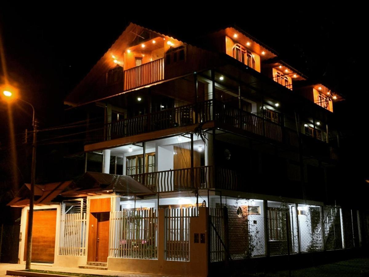Hospedaje Lercher Oxapampa Exterior photo